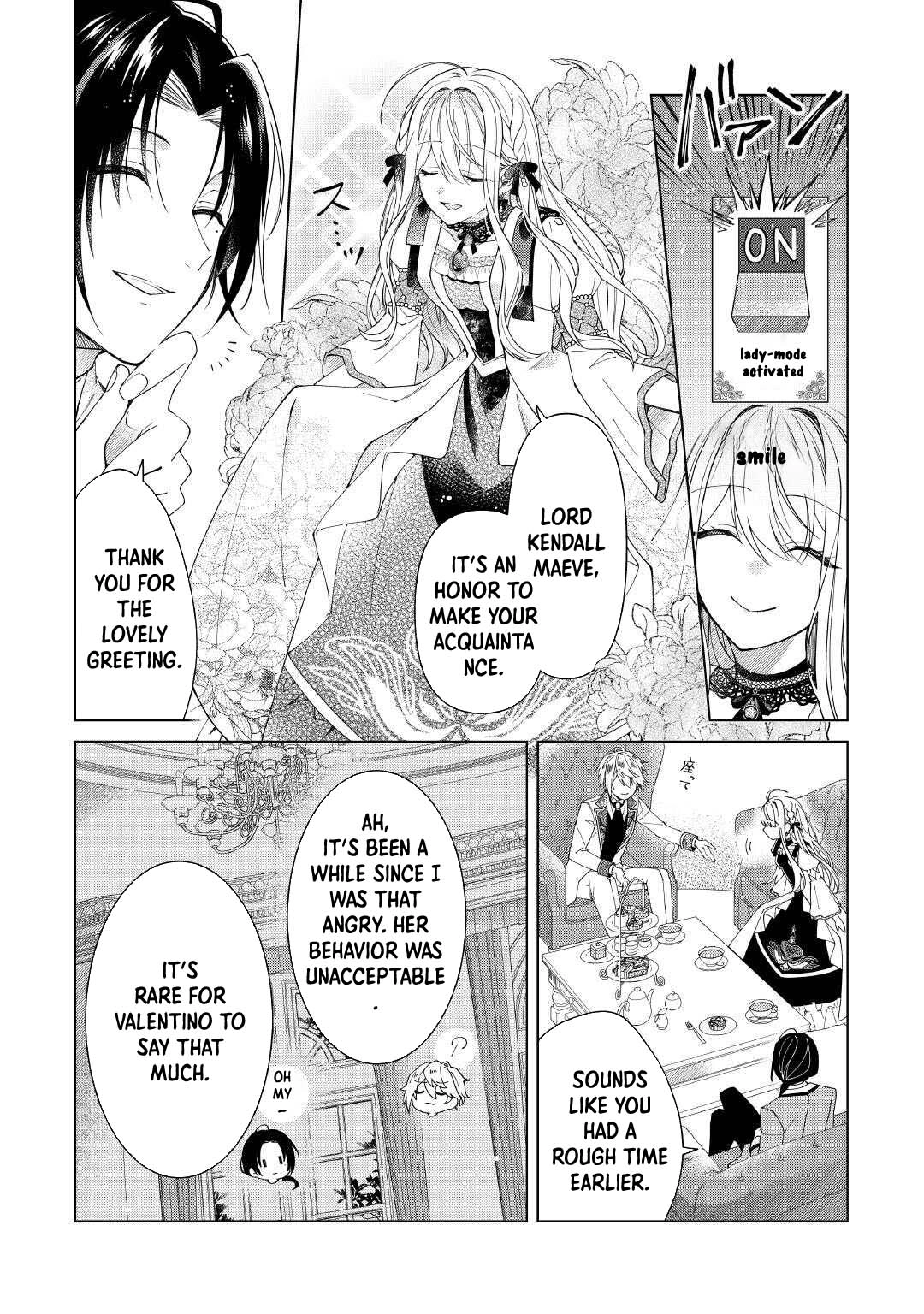 I Reincarnated as a Useless Noble Lady Chapter 5 Page 25